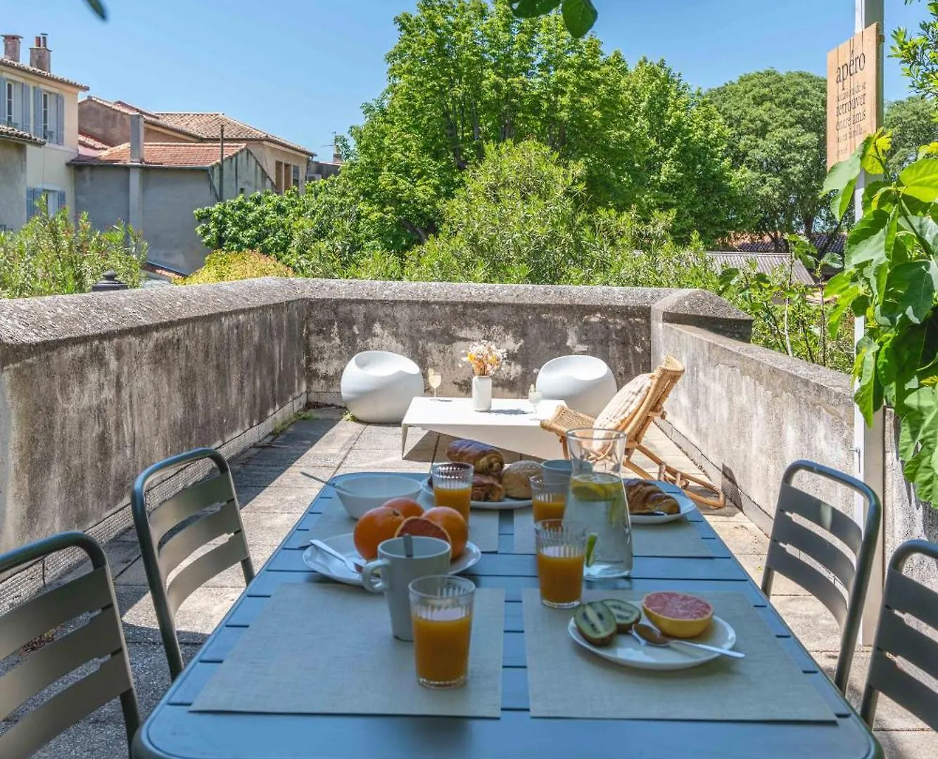 Cosy Duplex Centre Ville Avec Grande Terrasse Privative Aix-en-Provence Lägenhet